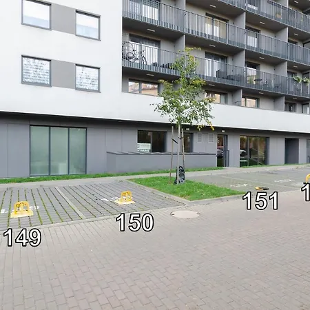 Apartament Sky Home- Blue -manufaktura, Bezpłatny Parking, Klima, Dostęp Na Kod