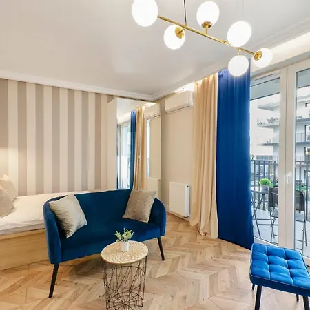 Sky Home- Blue -manufaktura, Bezpłatny Parking, Klima, Dostęp Na Kod Apartament
