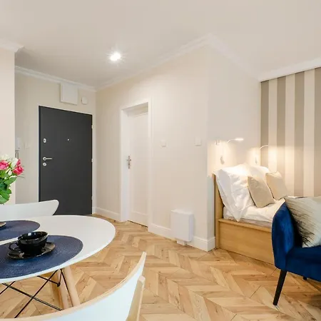 Sky Home- Blue -manufaktura, Bezpłatny Parking, Klima, Dostęp Na Kod Apartament Łódź