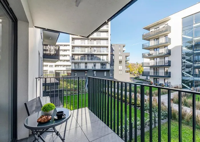 Sky Home- Blue -manufaktura, Bezpłatny Parking, Klima, Dostęp Na Kod Apartament