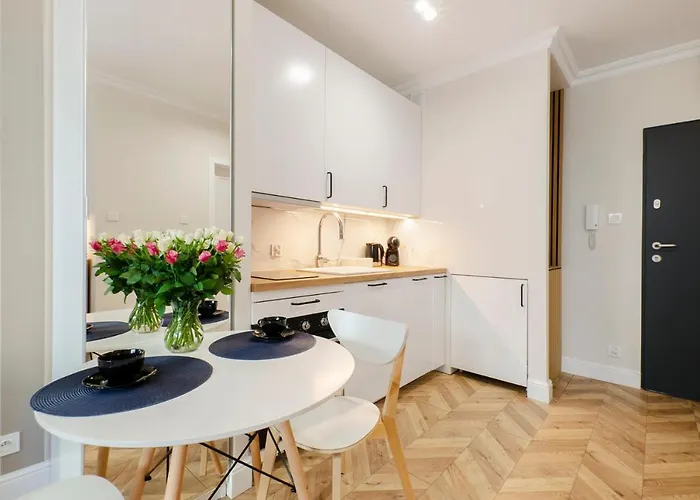 Apartament Sky Home- Blue -manufaktura, Bezpłatny Parking, Klima, Dostęp Na Kod