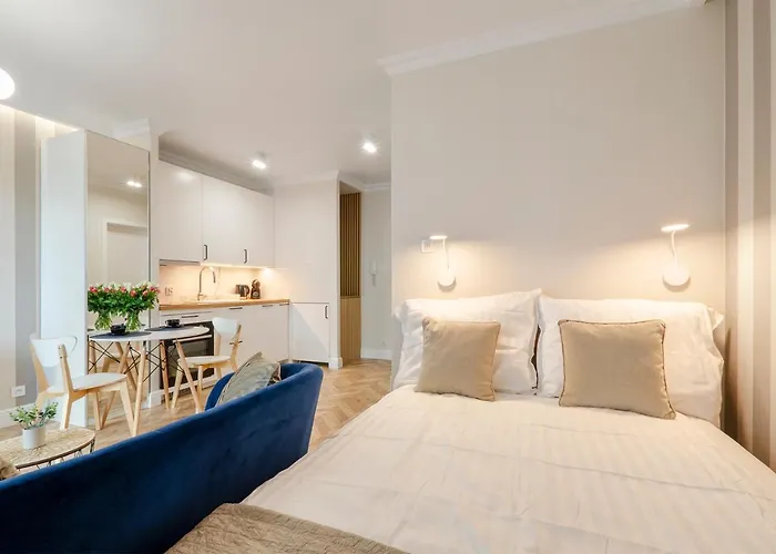 Sky Home- Blue -manufaktura, Bezpłatny Parking, Klima, Dostęp Na Kod Apartament